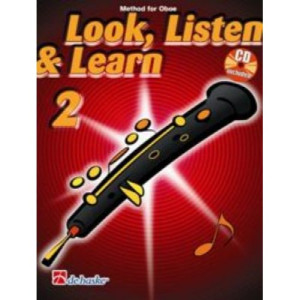 Look, Listen & Learn - Oboe Part 2 (Book And CD)